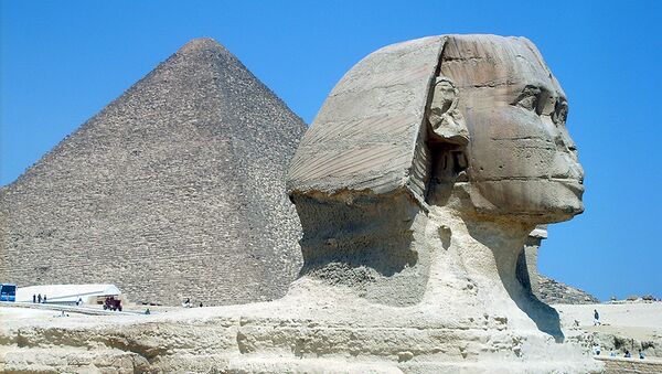 Пирамиды Гизы станут символами экологически чистых продуктов в Египте