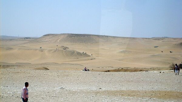 Египетская пустыня
