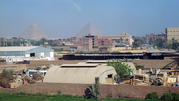 Вид Каира. Архивное фото