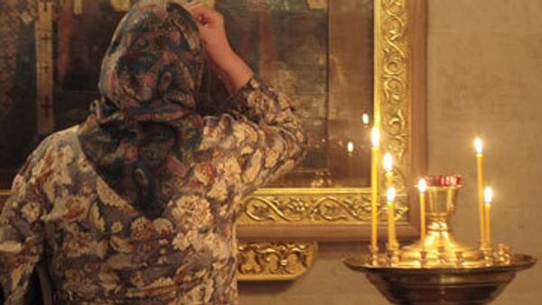 Рождество отмечают в православных храмах Азербайджана