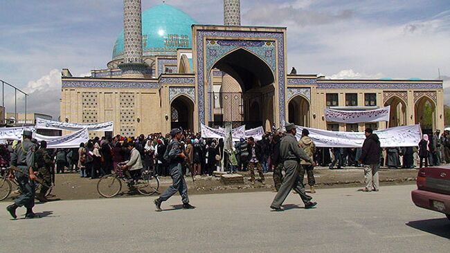 Демонстрации в Кабуле