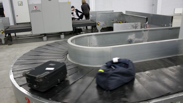 Прием багажа в аэропорту