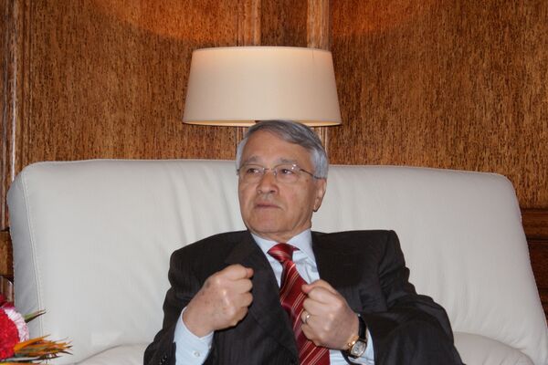 Министр энергетики и шахт Алжира Шакиб Хелиль 