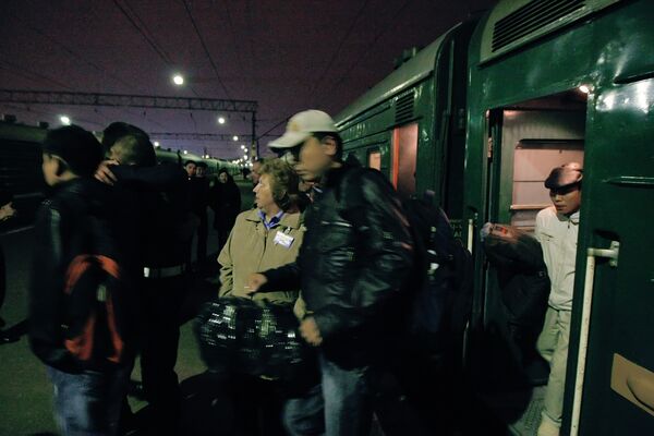Поезд Благовещенск-Москва, в котором скончалась китаянка, прибыл в Москву