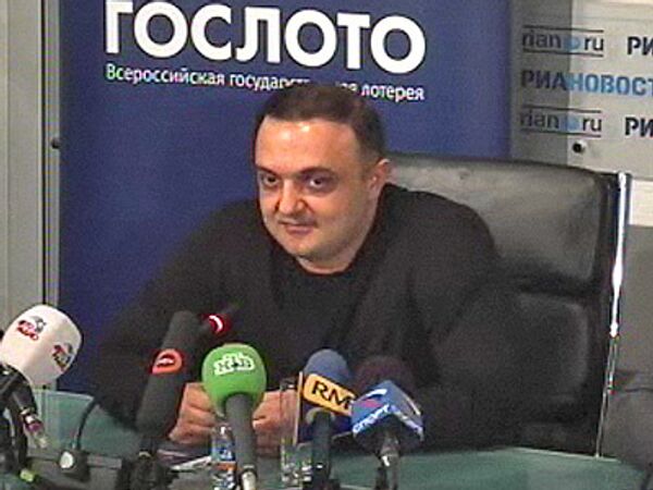 Пресс-конференция победителя «ГОСЛОТО», выигравшего 100 миллионов рублей