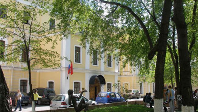 Здание ГИТИС