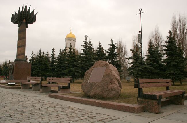 Поклонная гора должна подойти для памятника, разрушенного в Кутаиси