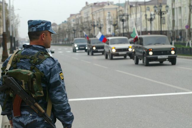 В Чечне празднуют отмену режима контртеррористической операции