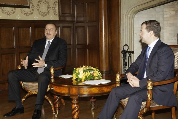 Сотрудничество Азербайджана и РФ по газу может стать успешным - Алиев
