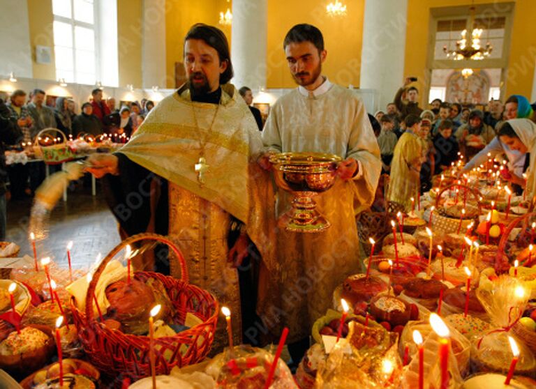 В домовом храме святой мученицы Татианы