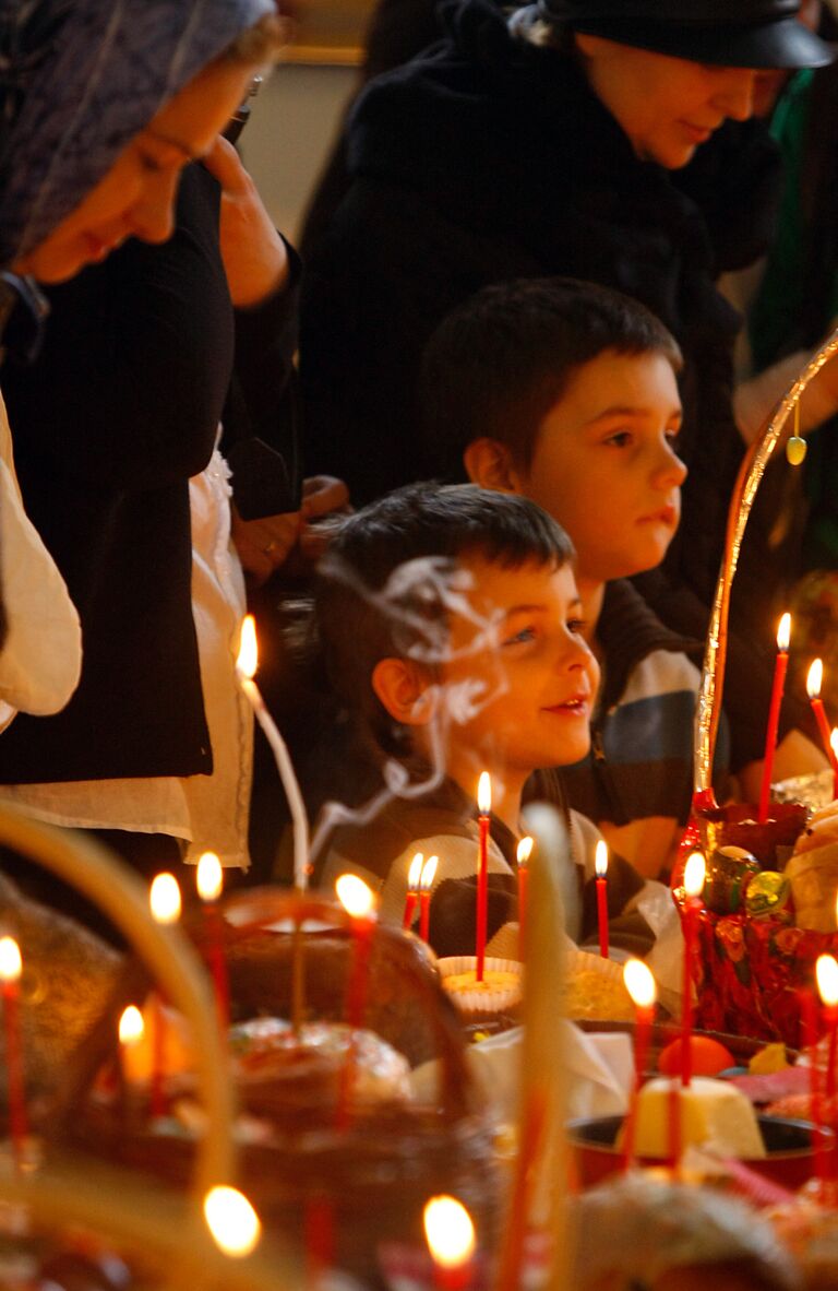 В домовом храме святой мученицы Татианы В домовом храме святой мученицы Татианы