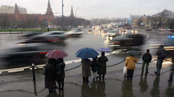 Выходные принесут в Москву холодную и дождливую погоду