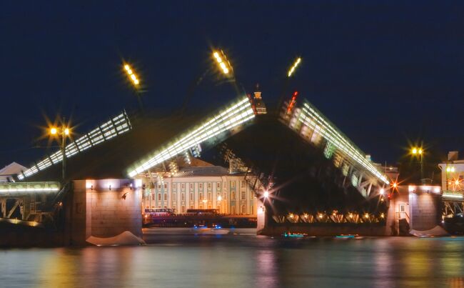 Белые ночи в Санкт-Петербурге