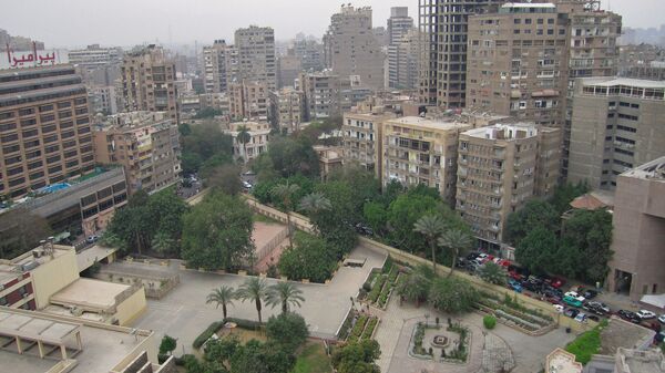 Виды Каира. Архивное фото.