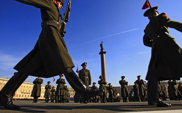 Празднование Дня Победы в Хабаровске откроет парад войск