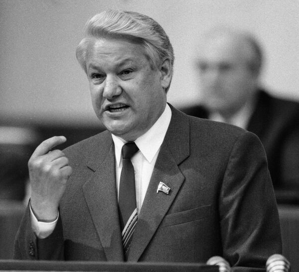 Народный депутат СССР Ельцин 