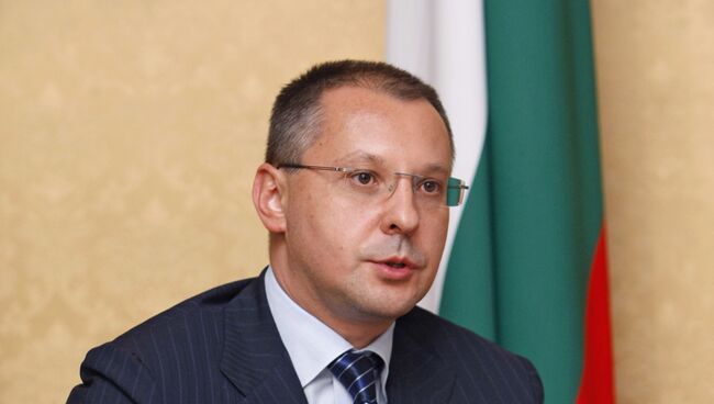 Премьер-министр Болгарии Сергей Станишев