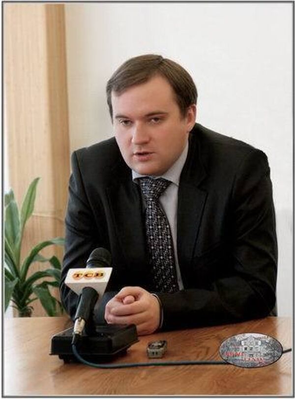 Министр иностранных дел непризнанной Приднестровской молдавской республики Владимир Ястребчак