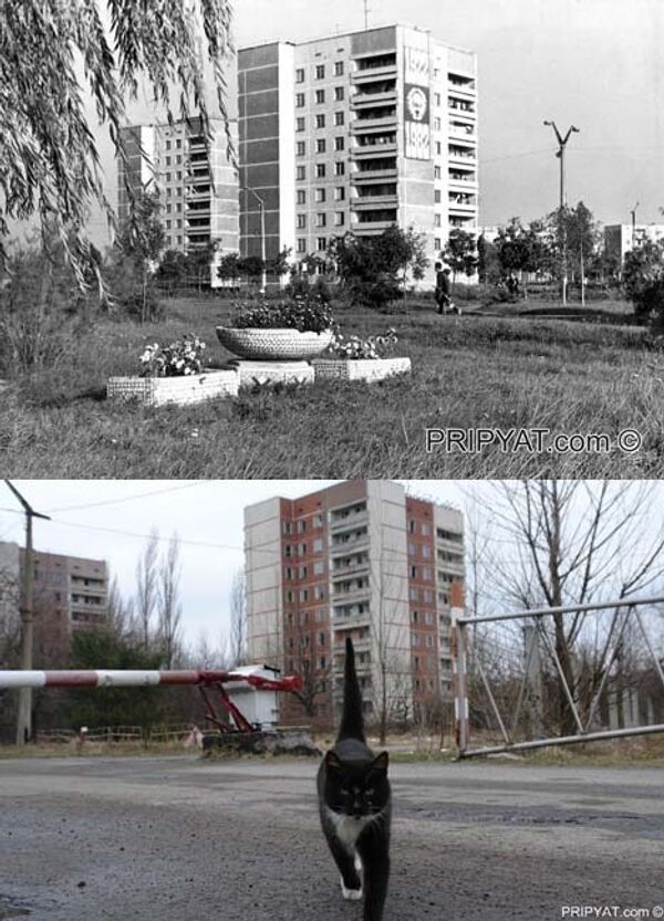 День памяти катастрофы на чернобыльской АЭС или Припять - 
