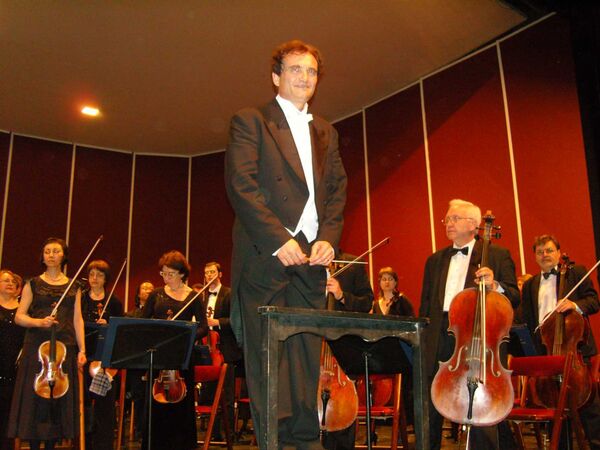 Выступление Московского симфонического оркестра в Буэнос-Айресе