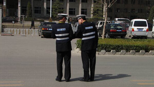 Китайская полиция
