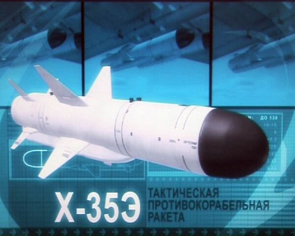 Российская крадущаяся ракета - гроза кораблей противника
