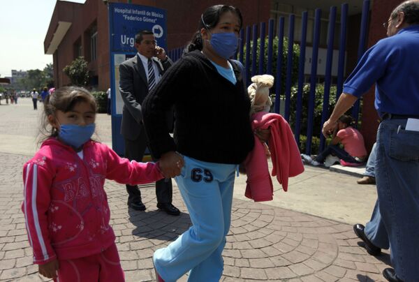 Эпидемия гриппа свиней в США и Мексике