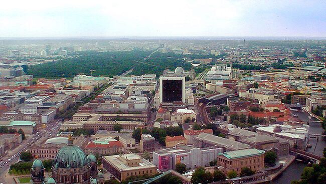 Берлин. Вид. Архивное фото.