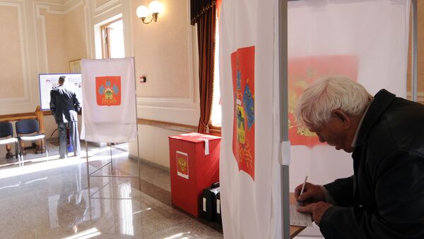 Избирком не зафиксировал серьезных нарушений на выборах в Мосгордуму