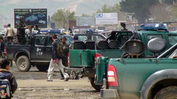 Четверо афганцев погибли и четверо ранены в ДТП с участием броневика
