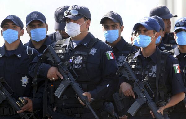 Эпидемия гриппа свиней в Мексике