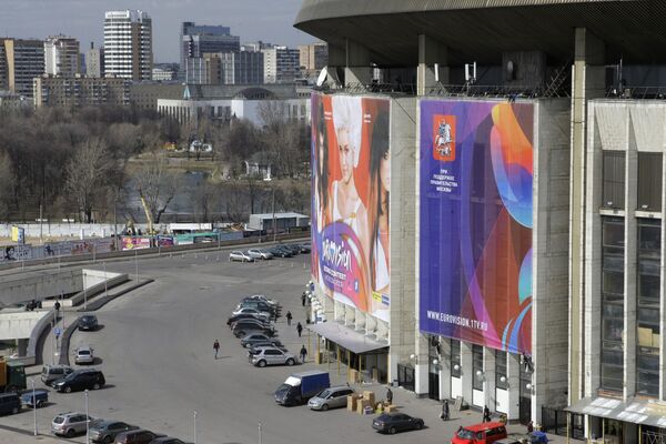 СК Олимпийский, в котором 13 мая состоится полуфинал конкурса Евровидение-2009
