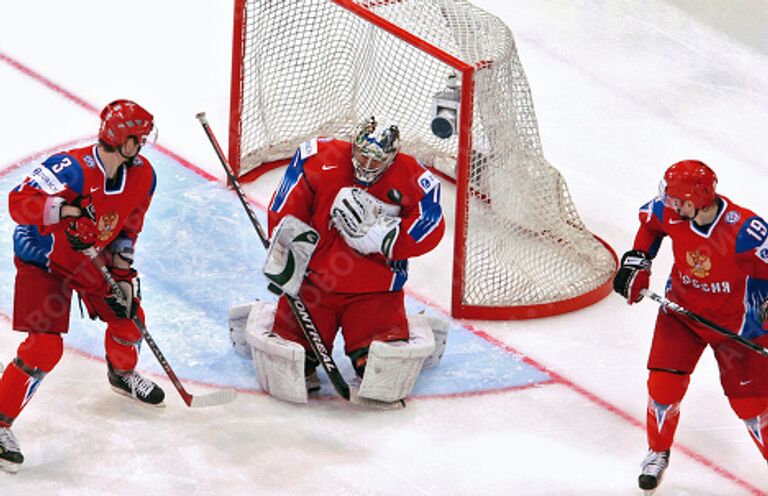 Чемпионат мира по хоккею 2009. Россия - Франция