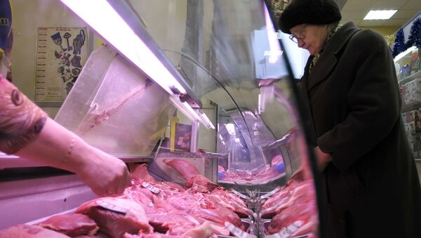 Россельхознадзор гарантирует отсутствие зараженного мяса свиней на российских рынках