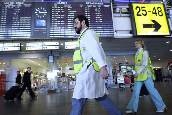Грипп A/H1N1 у россиянина был выявлен медиками в аэропорту