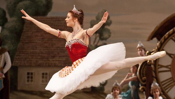 Солистка балета Большого театра Мария Александрова