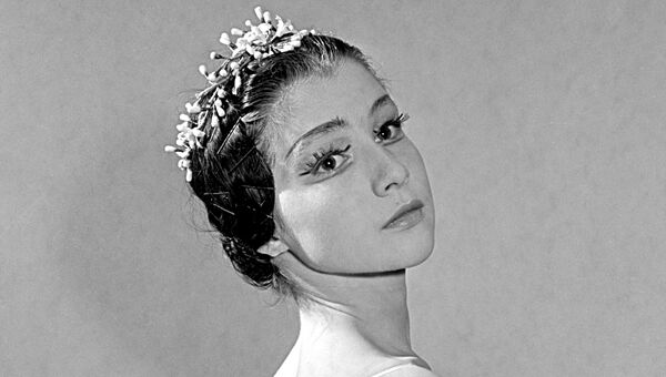 Екатерина Максимова  - солистка балета Большого театра