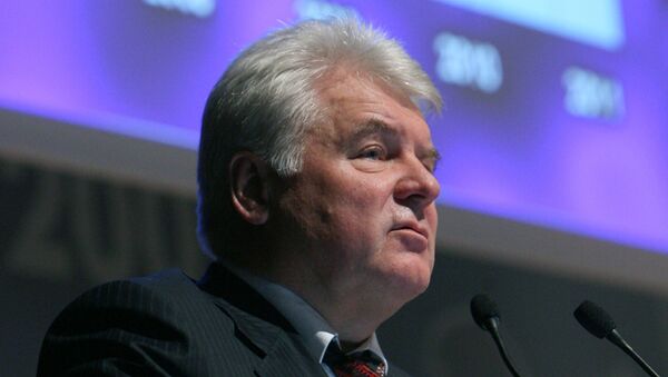 Первым вице-президентом РГО избран замглавы Газпрома Валерий Голубев