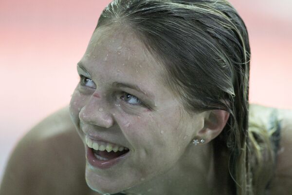 Россиянка Юлия Ефимова установила новый мировой рекорд в плавании брасом
