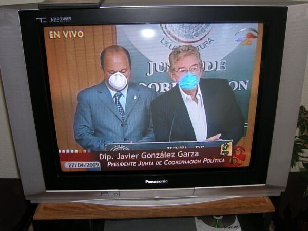 Эпидемия свиного гриппа в Мексике