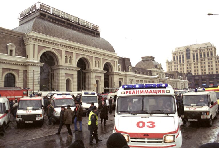 Теракт в московском метро