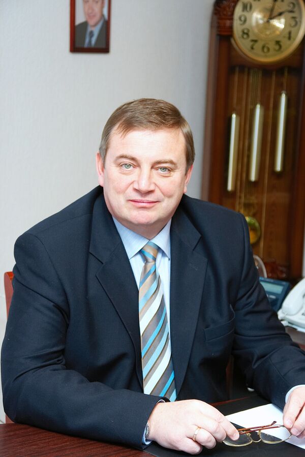 Избранный мэр Сочи Анатолий Пахомов