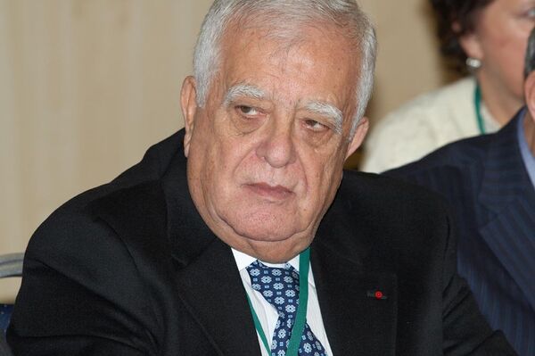 Председатель Генерального союза палат торговли, промышленности и сельского хозяйства арабских стран Аднан Кассар