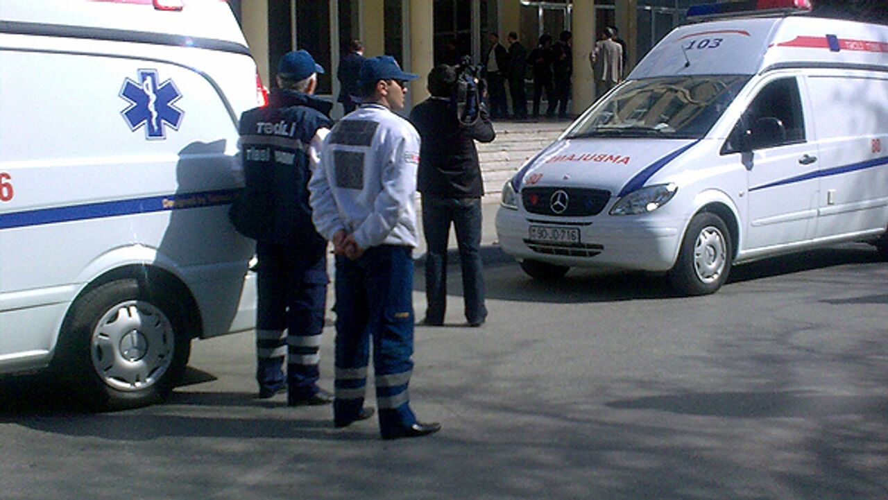 В жилом доме под Баку прогремел взрыв, есть раненые - РИА Новости,  03.08.2022