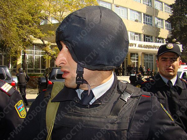Полиция Азербайджана