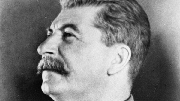 Политический и государственный деятель Сталин