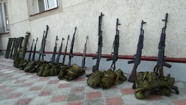 В Северной Осетии задержана ОПГ, поставлявшая в Россию оружие
