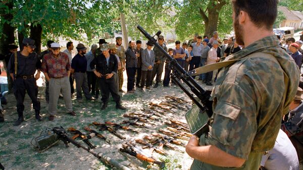 Большое количество оружия и боеприпасов обнаружено в Ингушетии - УФСБ