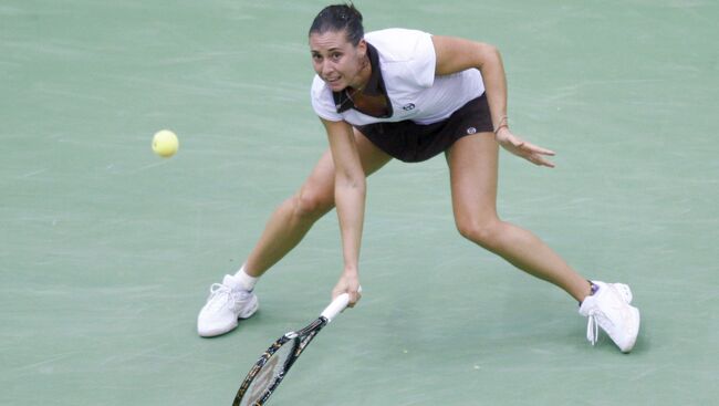 Итальянская теннисистка Флавия Пеннетта