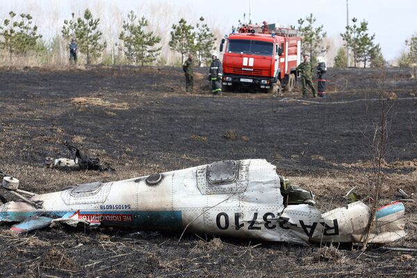 Следователи проводят проверку по факту аварии вертолета в минувшую субботу в Казани